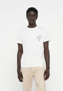 Футболка Tommy Jeans CITY TEE UNISEX, Off White/White