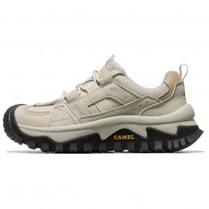 CAMEL Женские противоскользящие и дышащие низкие треккинговые ботинки Light Sand, цвет Light Sand