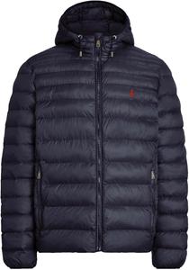 Мужской легкий пуховик Polo Ralph Lauren, Rl Aviator Navy (With Hoodie)