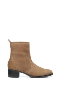 Alana обычного кроя с застежкой-молнией коричневые ботильоны и ботинки Hotter, коричневый