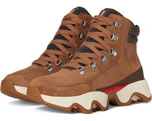 Женские ботинки SOREL Kinetic Impact Conquest Plus Waterproof, Velvet Tan/Tobacco