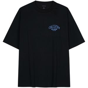 Футболка мужская с круглым вырезом Moderate Calvin Klein, ub1-space черный