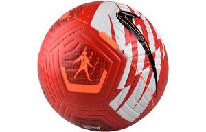 Nike Размер 4 5 футбольный мяч Soccer Rubber Machine Stitched Unisex красный