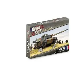 Карты французских отрядов, Team Yankee - World War III - Core & Assorted