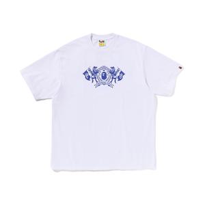 Футболка с принтом логотипа A BATHING APE, белый