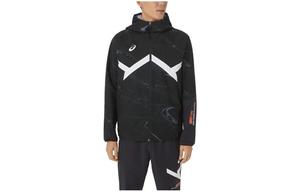 Мужская куртка AIM Stretch Cross черного цвета Asics, черный