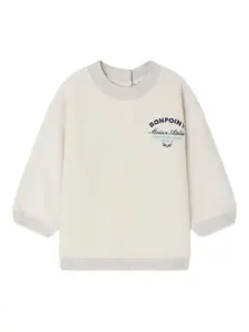 Толстовка из органического хлопка Bonpoint, нейтральный