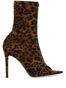 Ботинки Hiroko Gianvito Rossi, коричневый