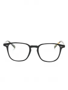 Очки Nev в квадратной оправе Oliver Peoples, черный