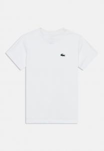 Футболка Lacoste CLASSIC LOGO TEE UNISEX, Blanc/White