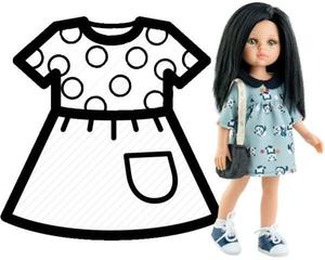 PAOLA REINA Одежда для куклы 32 см 54482