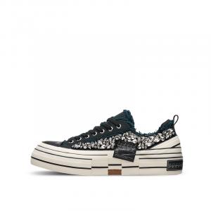 XVESSEL Туфли VESSEL из парусины с противоскользящим покрытием, износостойкие, низкие, унисекс, черные