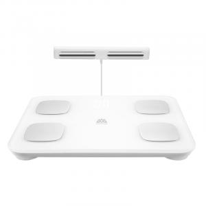 Весы для измерения процента жира в организме SENSSUN, белый