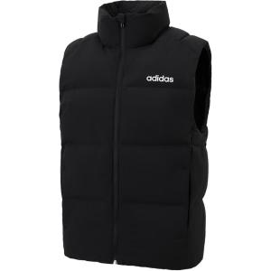 Жилет женский Adidas Stand Collar Warm, черный