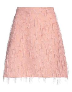 Мини-юбка Gold Capsule Siste'S, бледно-розовый