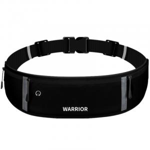 Ткань для беговых рюкзаков унисекс WARRIOR, черный