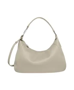 Сумка Audrey на молнии хобо Armani Exchange, серый