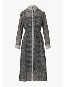 Платье в цвете 99B0_black comma