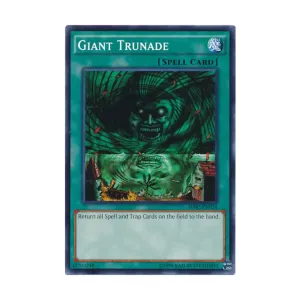 CCG Гигантская Трунада (Обычная), Yu-Gi-Oh - Structure Deck - Spellcaster's Command - Singles