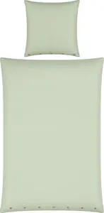 Постельное белье Deggendorf" нефрит 1х 135х200 см + 1х 80х80 см" Erwin Müller