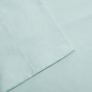 Madison Park Роскошный комплект простыней из матовой микрофибры с глубокими карманами, цвет Seafoam