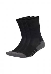 Носки Adidas Performance ESSENTIALS CLIMACOOL CREW 3 PAIRS, Black Grey Six/Black