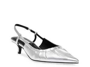 Туфли Syrie Pump Steve Madden, серебряный/металлик