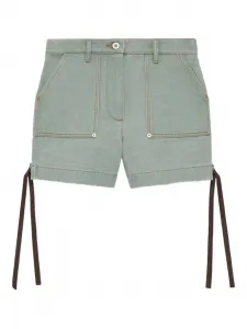 Шорты с боковыми карманами Loewe, зеленый