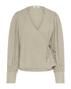 SOAKED IN LUXURY Блуза 'SLSivah Oriana' в бежевом цвете