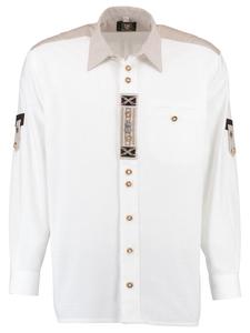 Традиционная рубашка Нвойон белого цвета OS-Trachten