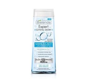 Увлажняющая мицеллярная жидкость Expert Clean Skin 3в1, 400 мл Bielenda