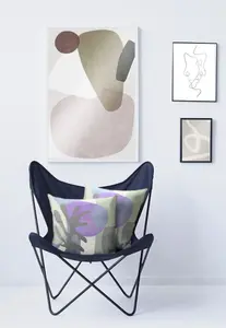 Чехол на подушку APELT "Бильбао", (1 шт.), без наполнения 46х46 см, цвет flieder-mauve