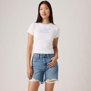 Футболка с графическим принтом Essential Sporty Levi's, White