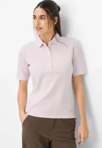 Стильная рубашка поло клео Brax, Dusty Rose