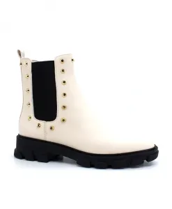 Ботинки на шнуровке Michael Kors, бежевый