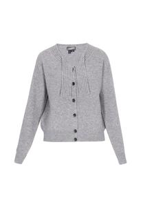 Вязаный кардиган DreiMaster Vintage, Mottled Grey