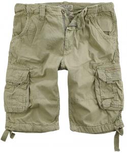 Шорты Alpha Industries Jet Short, оливковый