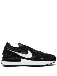 Кроссовки Waffle One Black/Orange/White Nike, черный