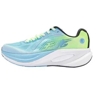 Кроссовки Borderless PRO для бега мужские с низким верхом Rain Wave Blue / Flying Shadow Green Qiaodan