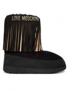 Зимние сапоги JA24462G0NISN00A Love Moschino, черный