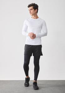 Топ Pier One Sport 2 PACK QUICK DRY LONG SLEEVE SPORTS TOP, White