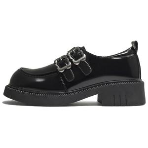 Повседневные однобортные туфли женские BASTO, Black