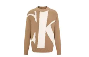 Кальвин Кляйн Свитер Мужской Хаки, Хаки-HMS