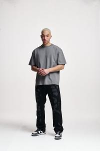 Джинсы прямого кроя FIRIO DESTROYED STRAIGHT 2Y Studios, цвет black