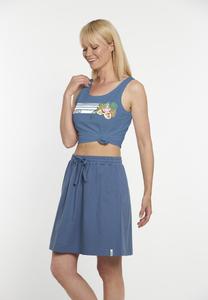 Топ VIVID, светло-голубой