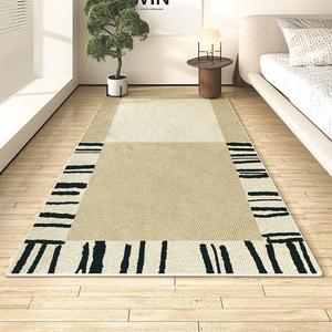 AOVOC Ковер 300х450 см для спальни/гостиной в античном французском стиле, у кровати или дивана