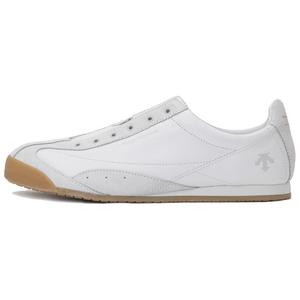 Кроссовки DESCENTE Cron Racer Lifestyle Shoes Unisex Low-top White/Gray, белый/серый