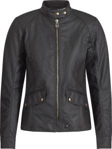 Женская мотоциклетная вощеная куртка Belstaff antrim, Black
