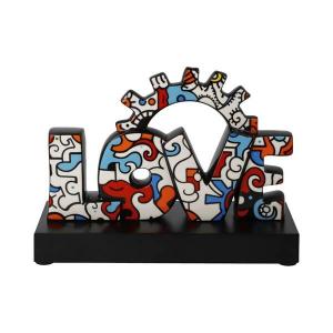 Декоративная фигурка Goebel Evolution of love, многоцветный