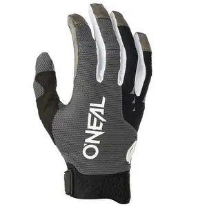 Защитные перчатки Oneal Revolution off-road, серый